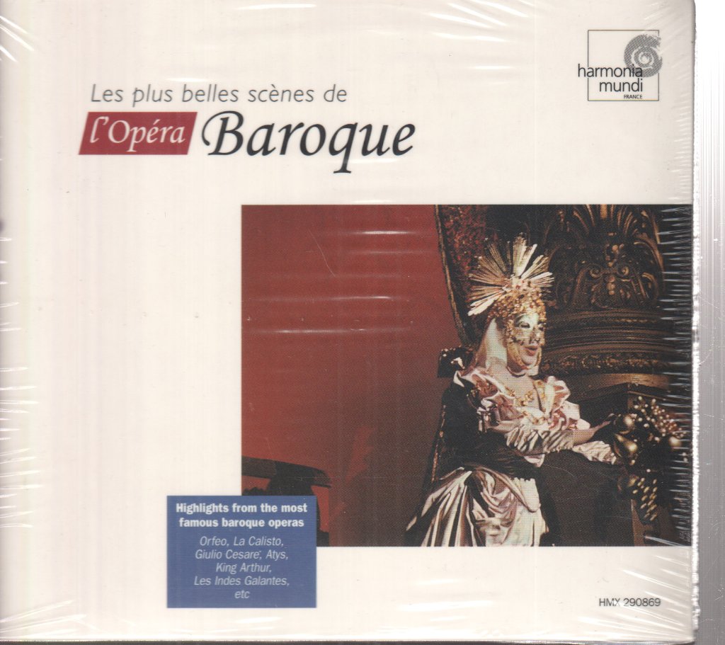 Various Artists - Les Plus Belles Scènes De L'Opéra Baroque - Cd