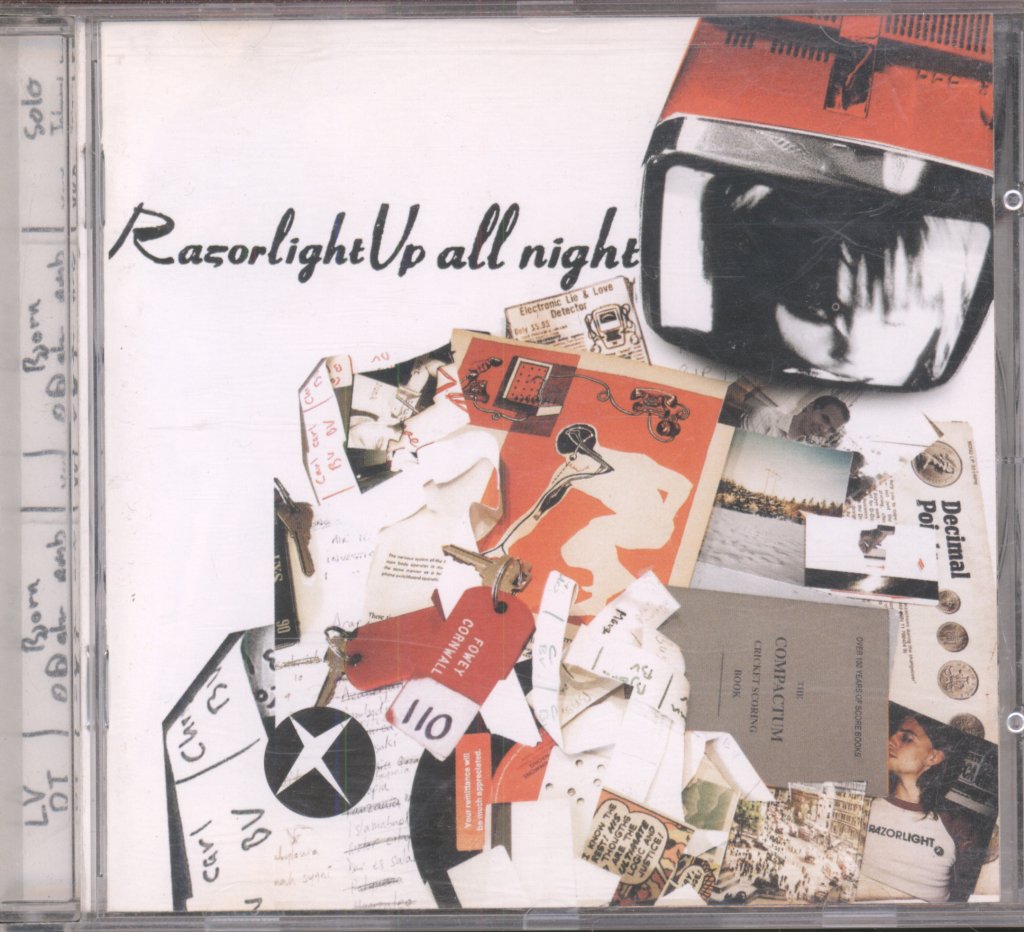 Razorlight - Up All Night - Cd