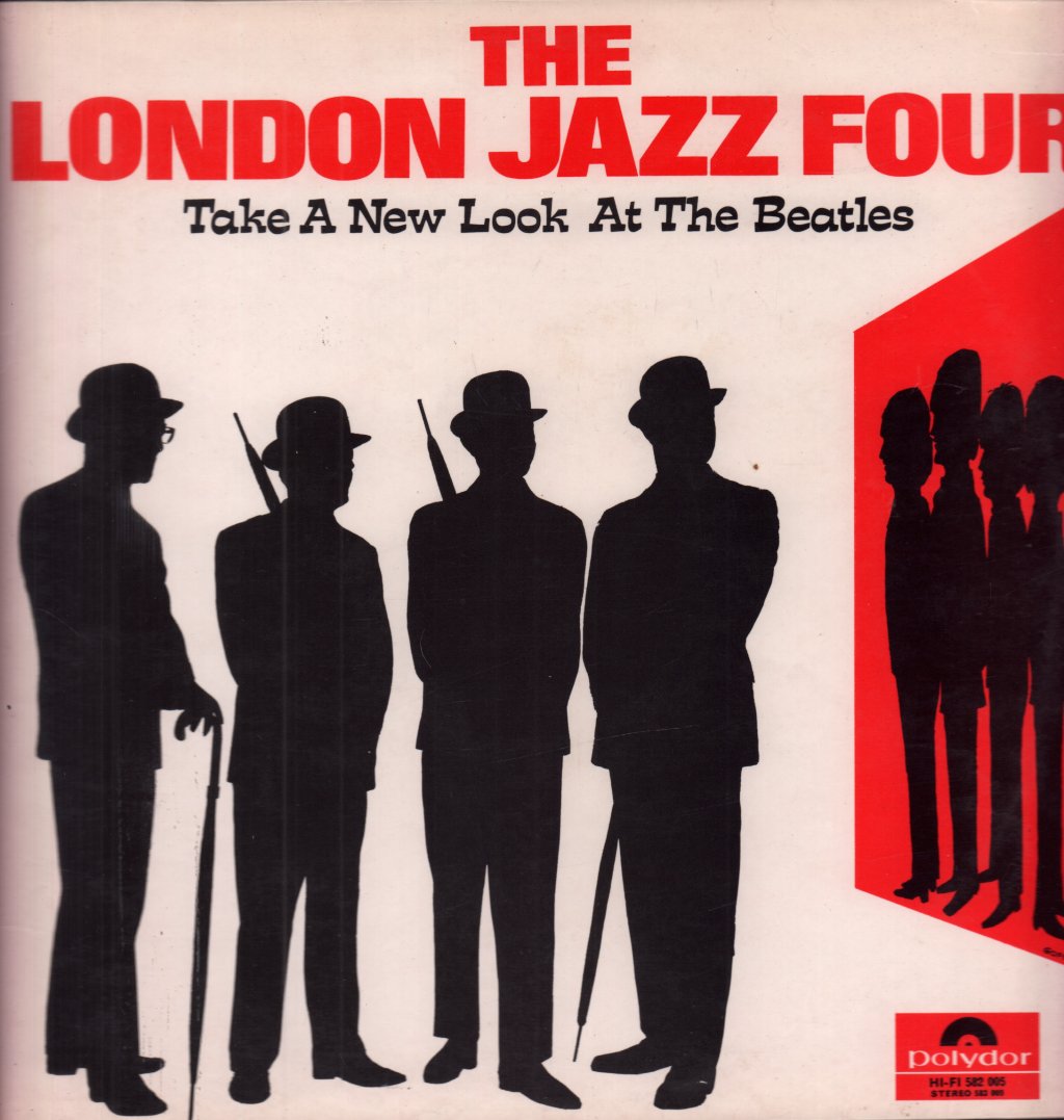 London Jazz Four - Take A New Look At The Beatles - Lp