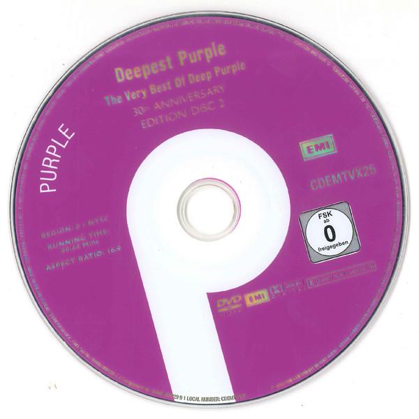 Deep Purple - Deepest Purple: The Very Best Of Deep Purple - Cd