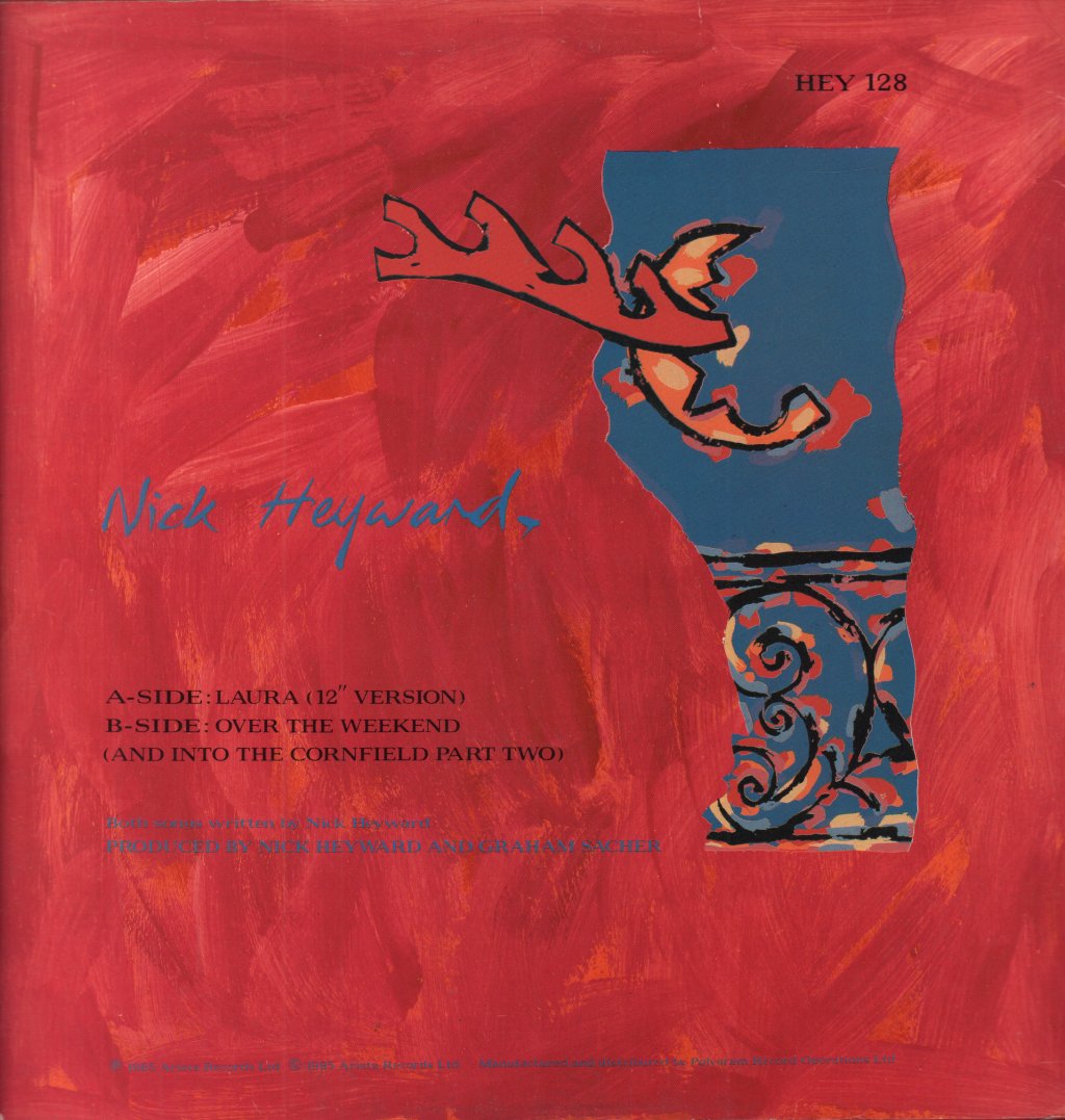 Nick Heyward - Laura - Double 12 Inch
