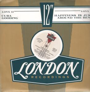 Cuba Gooding - Happiness Is Just Around The Bend - 12 Inch