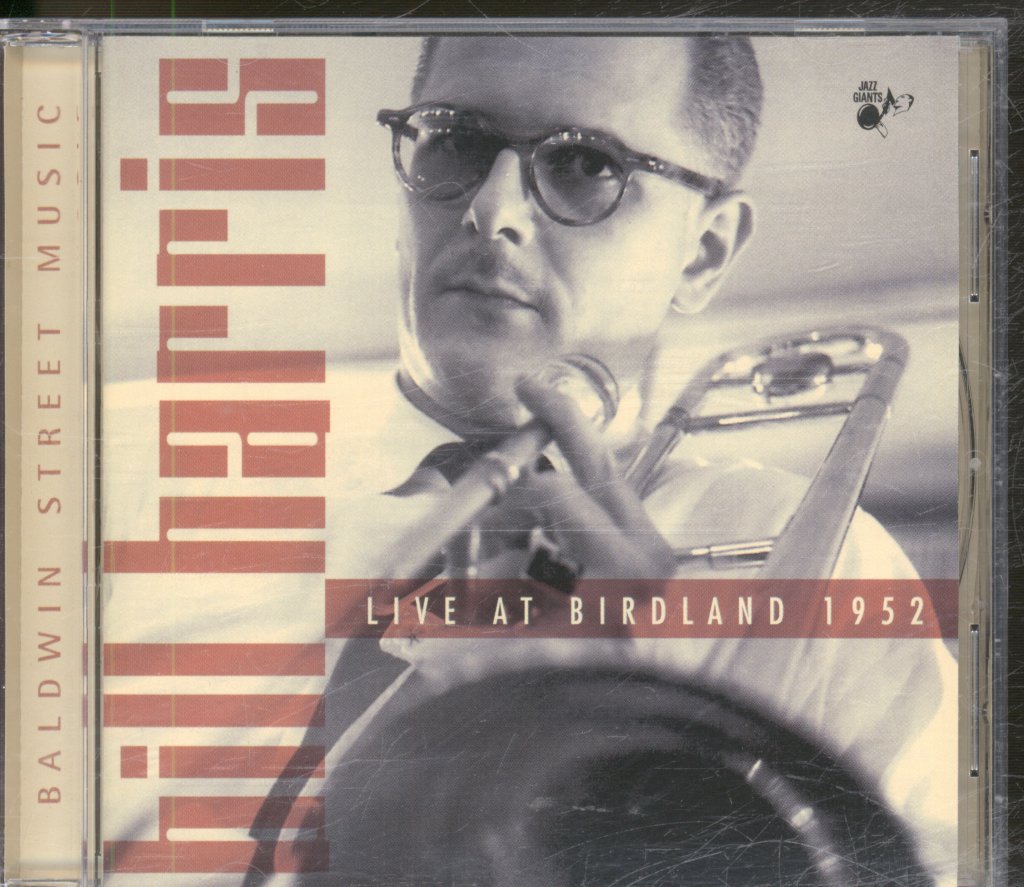 Bill Harris - Live At Birdland 1952 - Cd