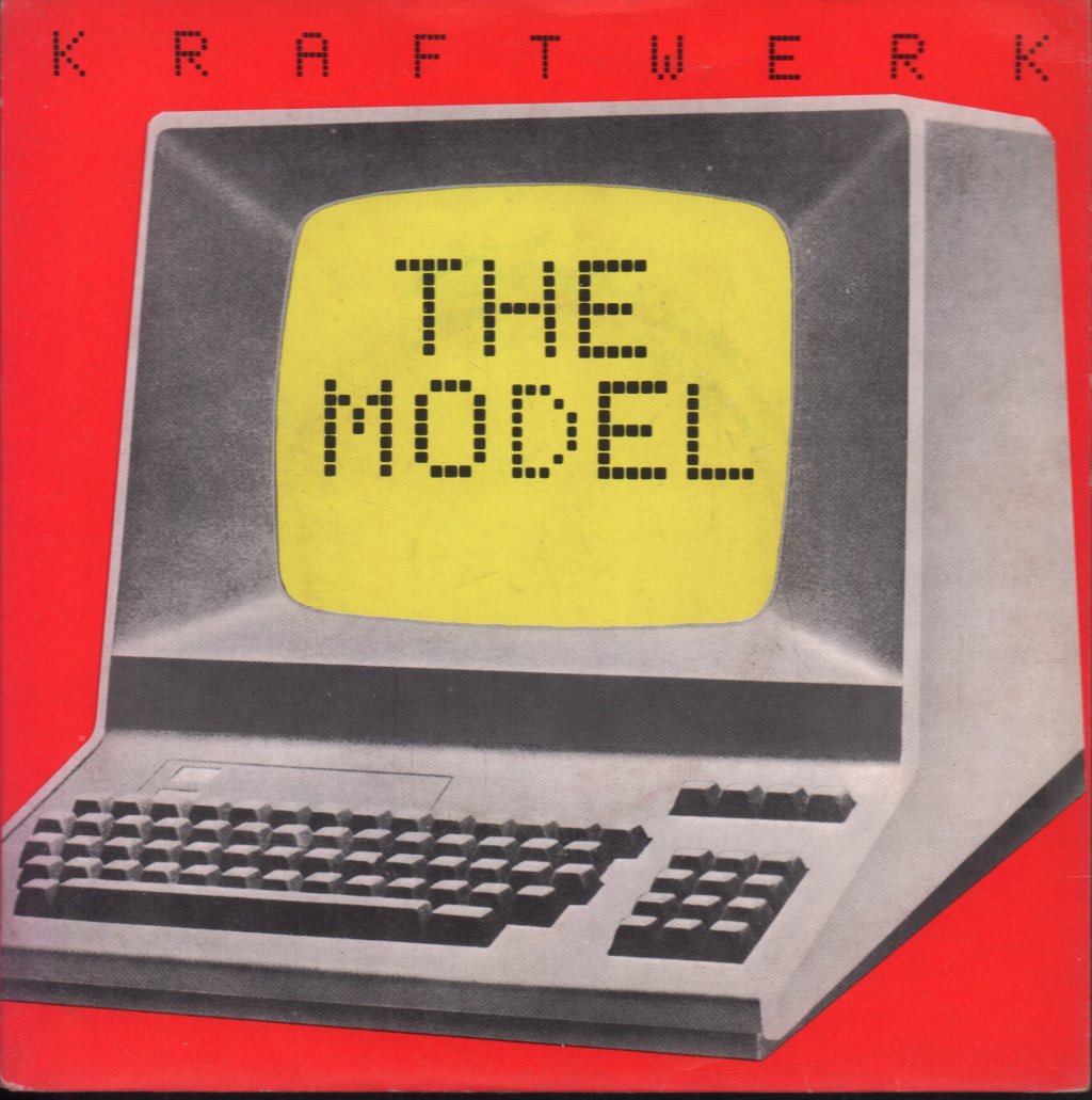 Kraftwerk - Model - 7 Inch