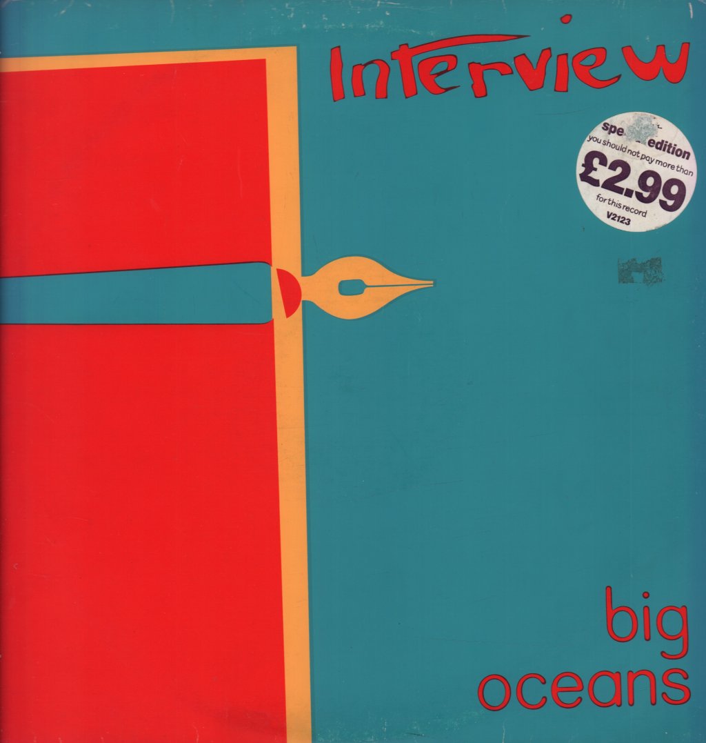 Interview - Big Oceans - Lp
