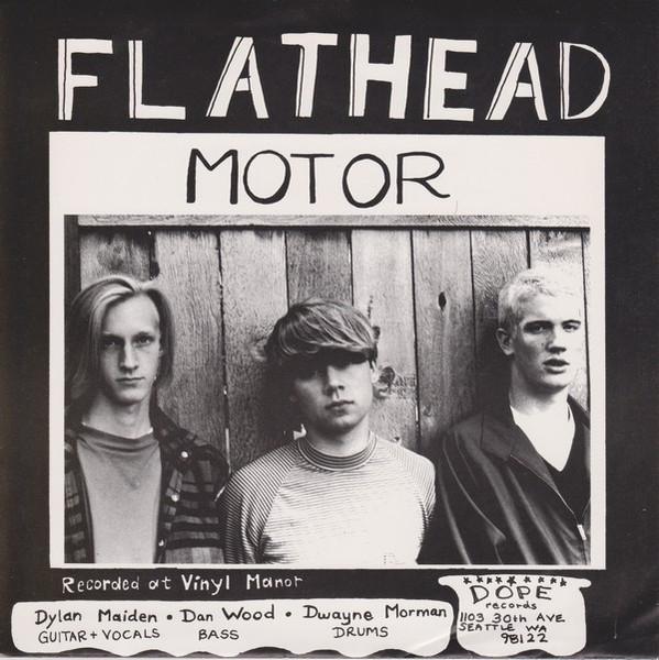 Gorls / Flathead - Bongo Beat / Motor - 7 Inch