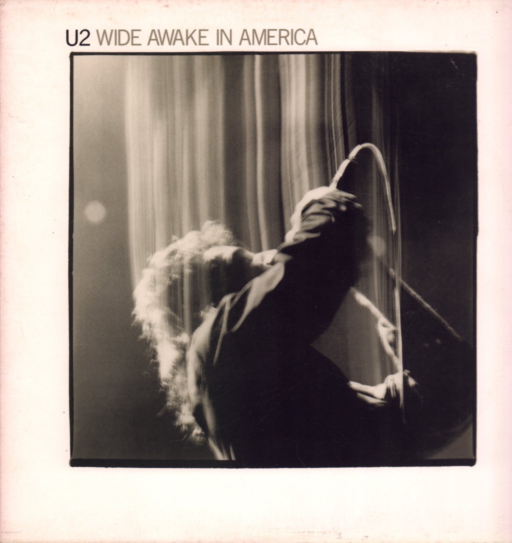 U2 - Wide Awake In America - 12 Inch