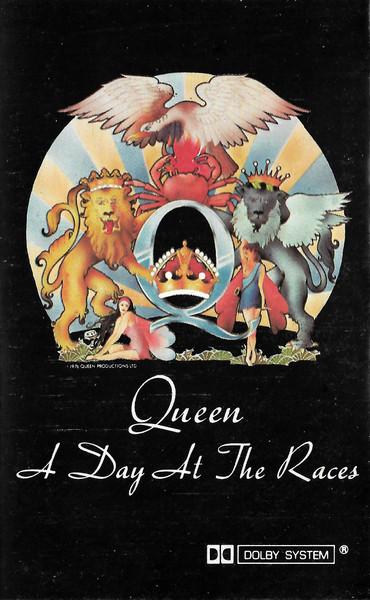 Queen - A Day At The Races - Cassette