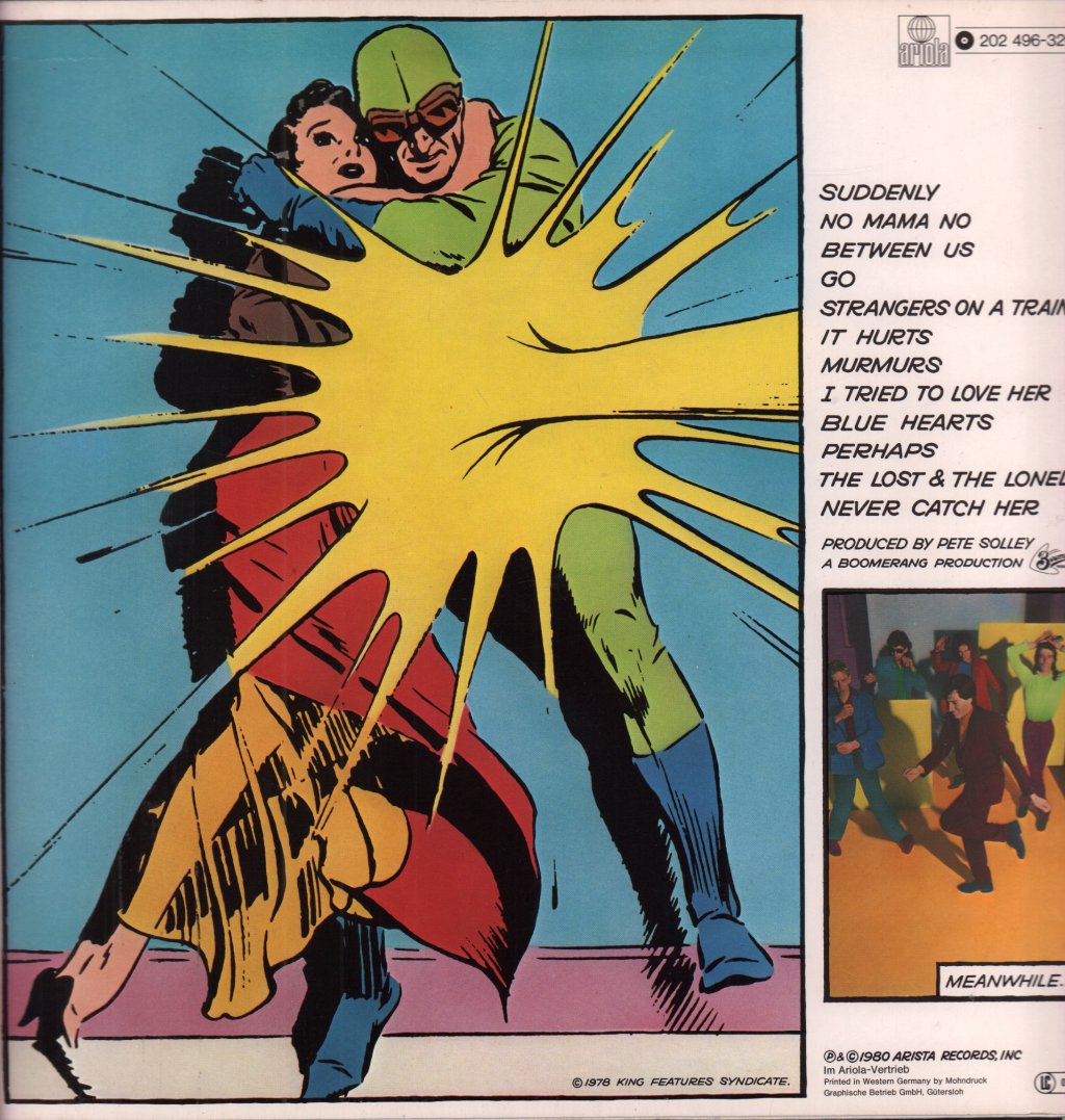 Sports - Suddenly - Lp