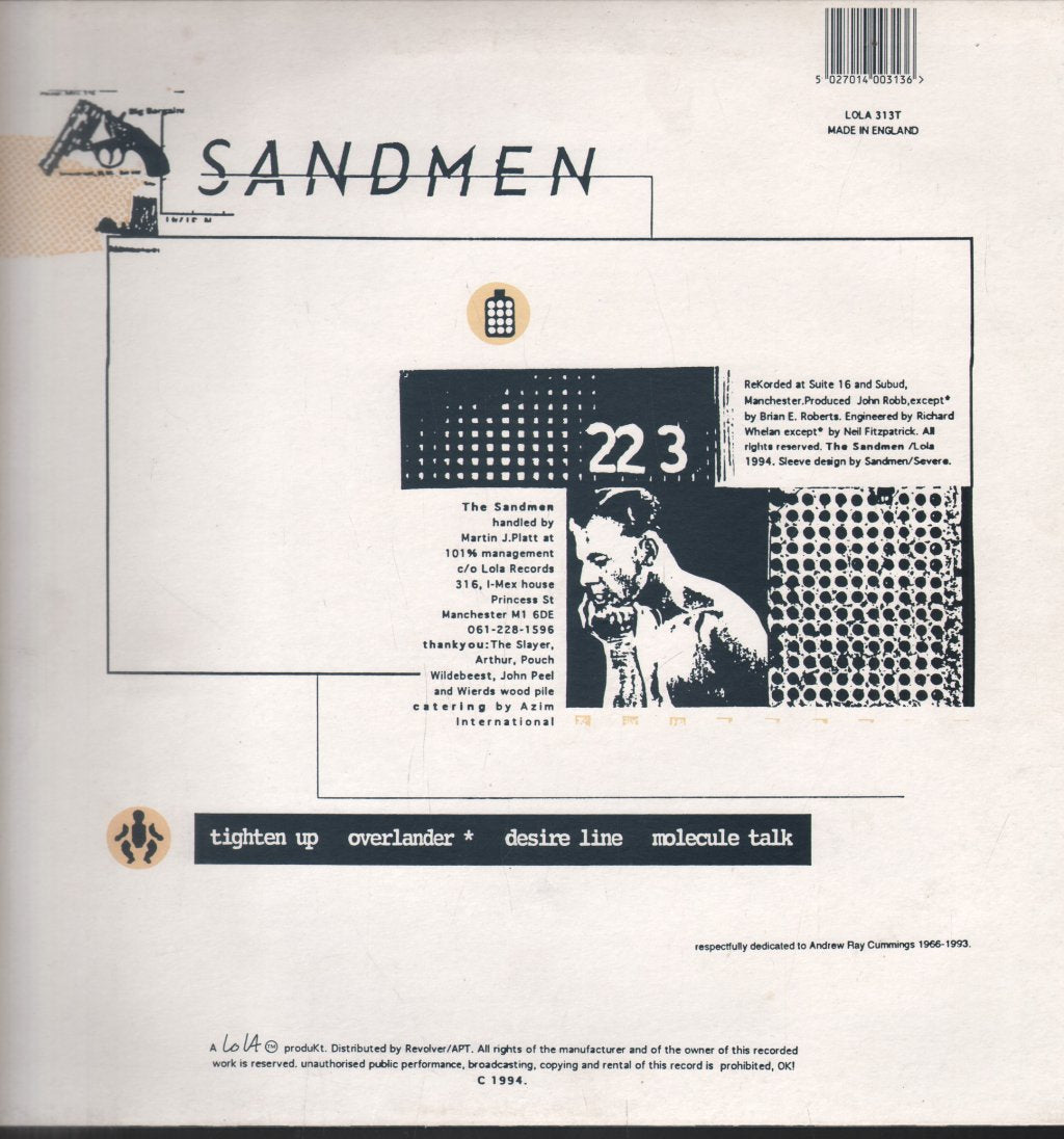 Sandmen - Tighten Up Ep - 12 Inch
