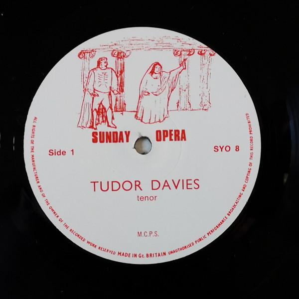 Tudor Davies - Tudor Davies Tenor - Lp