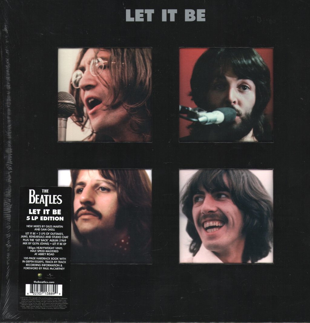 Beatles - Let It Be - Lp Box Set