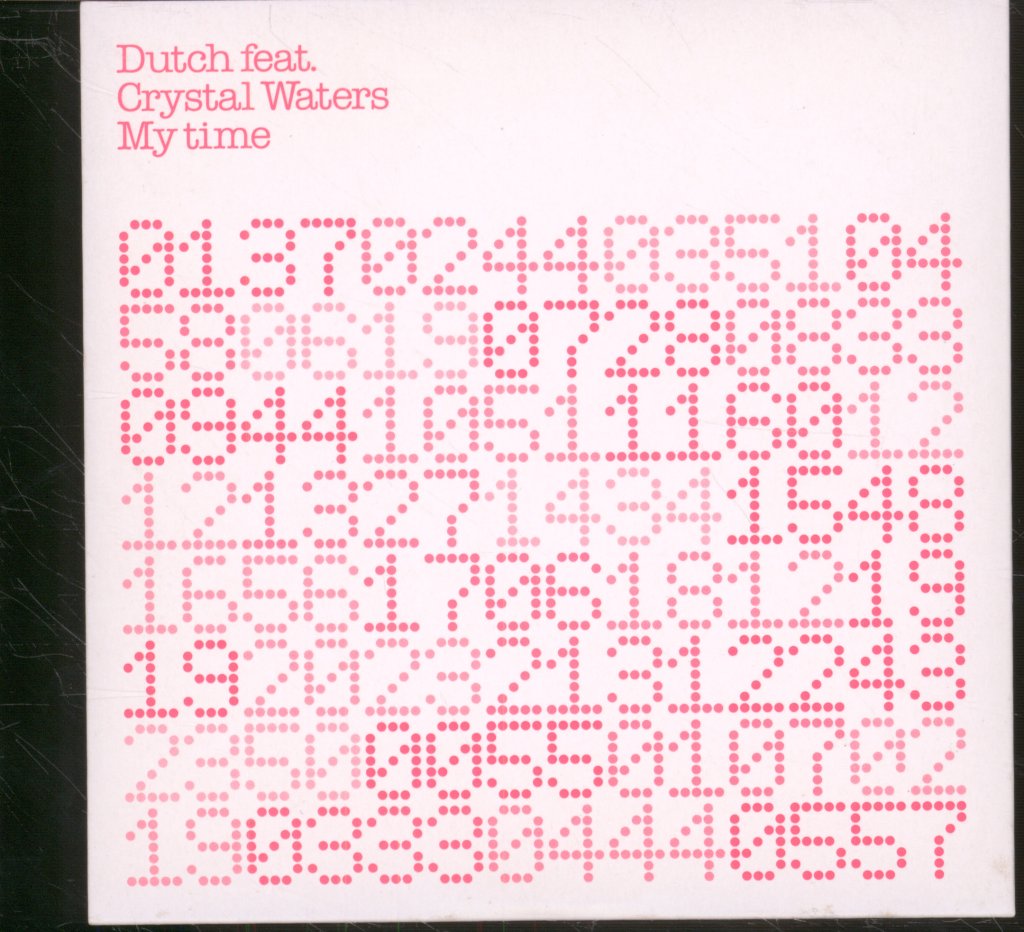 Dutch Featuring Crystal Waters - My Time - Cd
