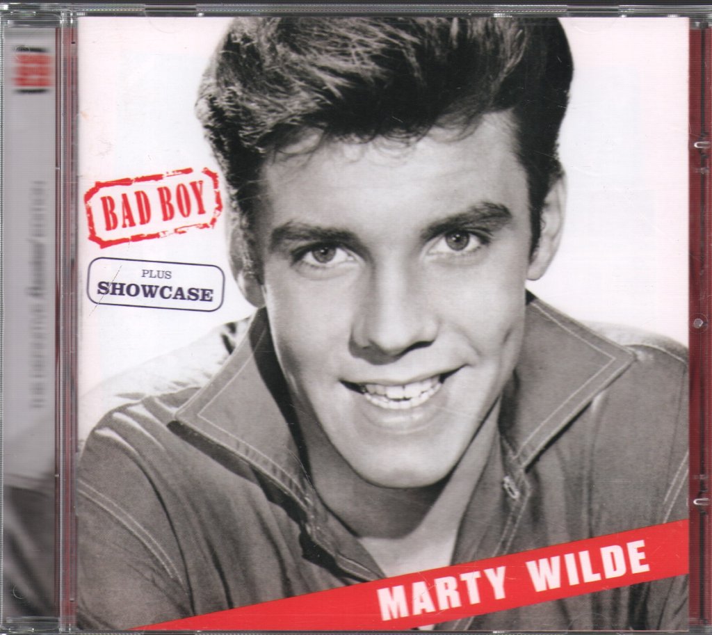 Marty Wilde - Bad Boy + Showcase - Cd