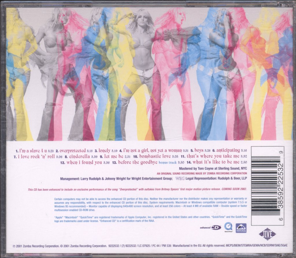 Britney Spears - Britney - Cd