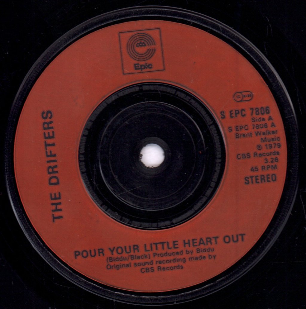 Drifters - Pour Your Little Heart Out - 7 Inch