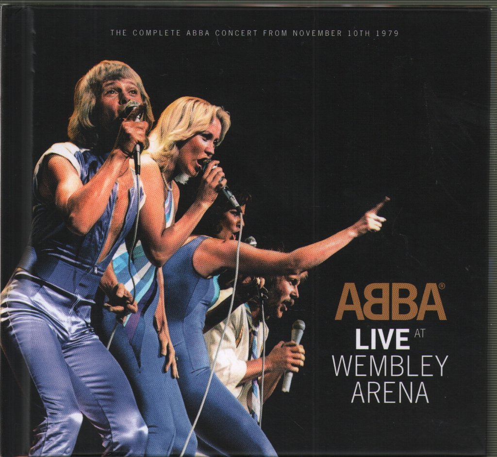 ABBA - Live At Wembley Arena - Double Cd