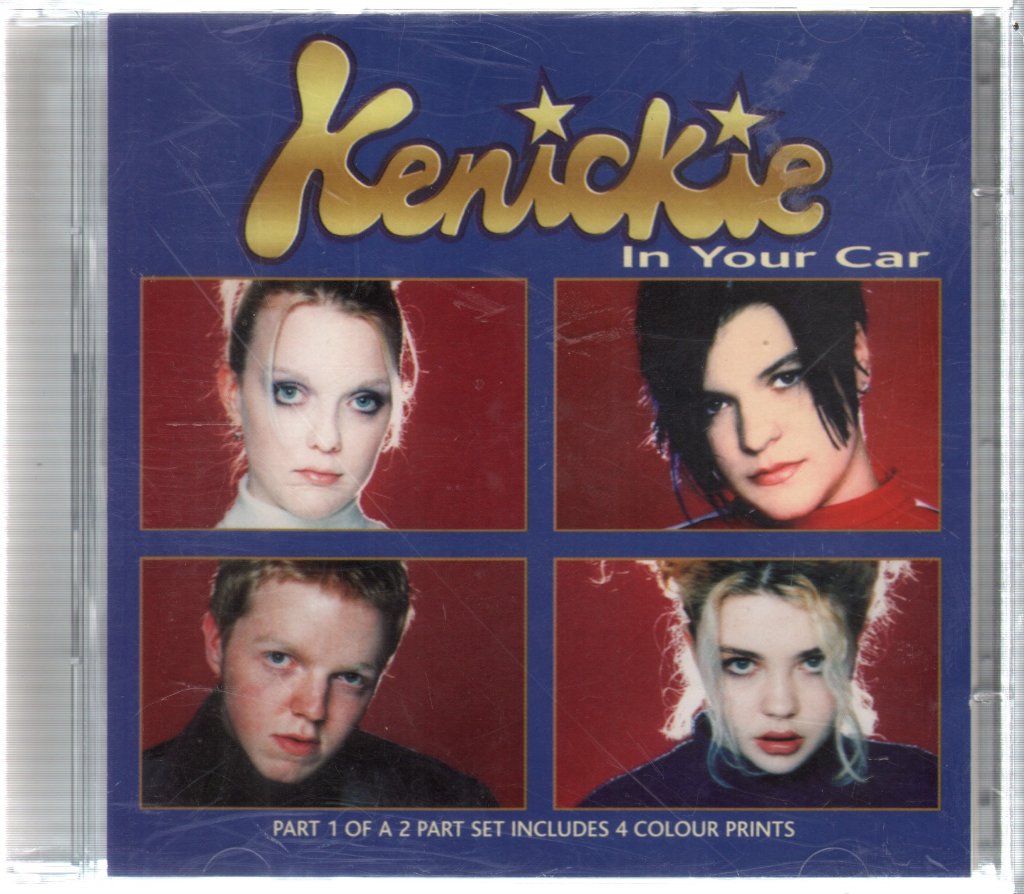 Kenickie - In Your Car - Double Cd