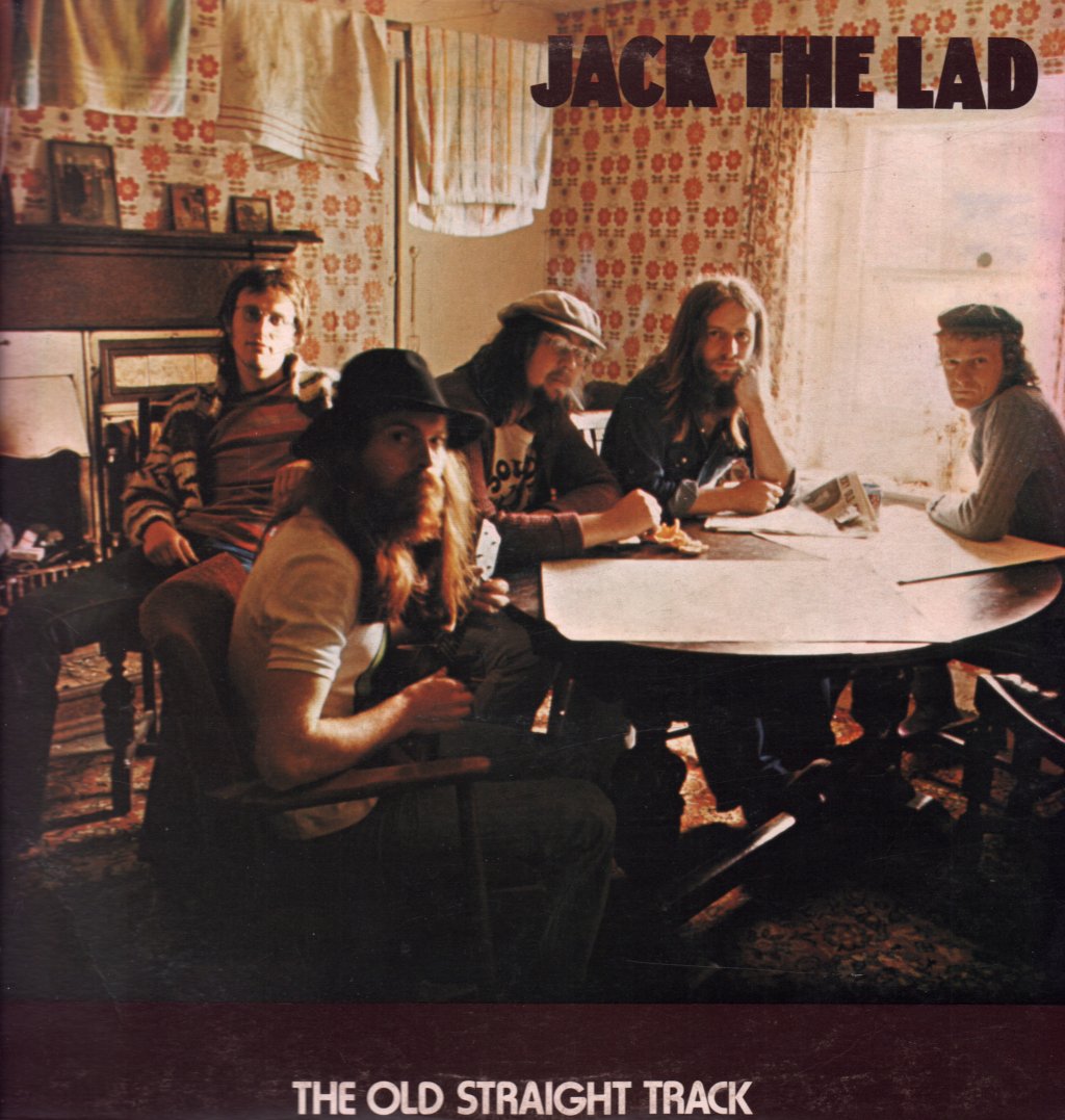 Jack The Lad - Old Straight Track - Lp