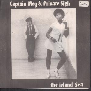Captain Mog And Private Sigh - Island Sea - 7 Inch