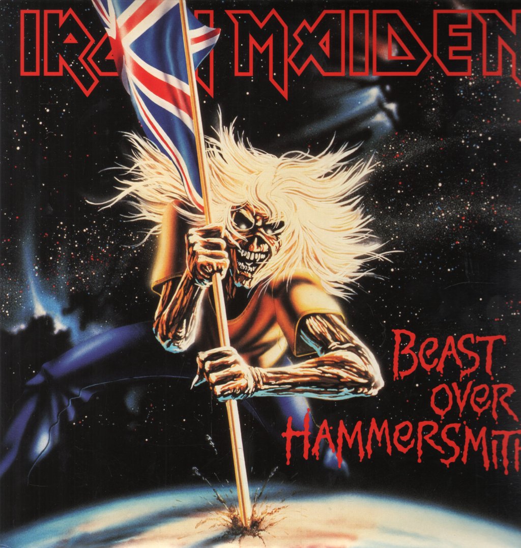 Iron Maiden - Number of the Beast/Beast Over Hammersmith - Triple Lp