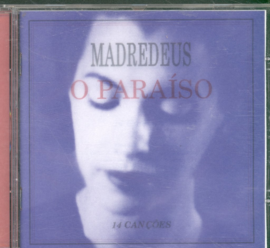 Madredeus - O Paraíso - Cd