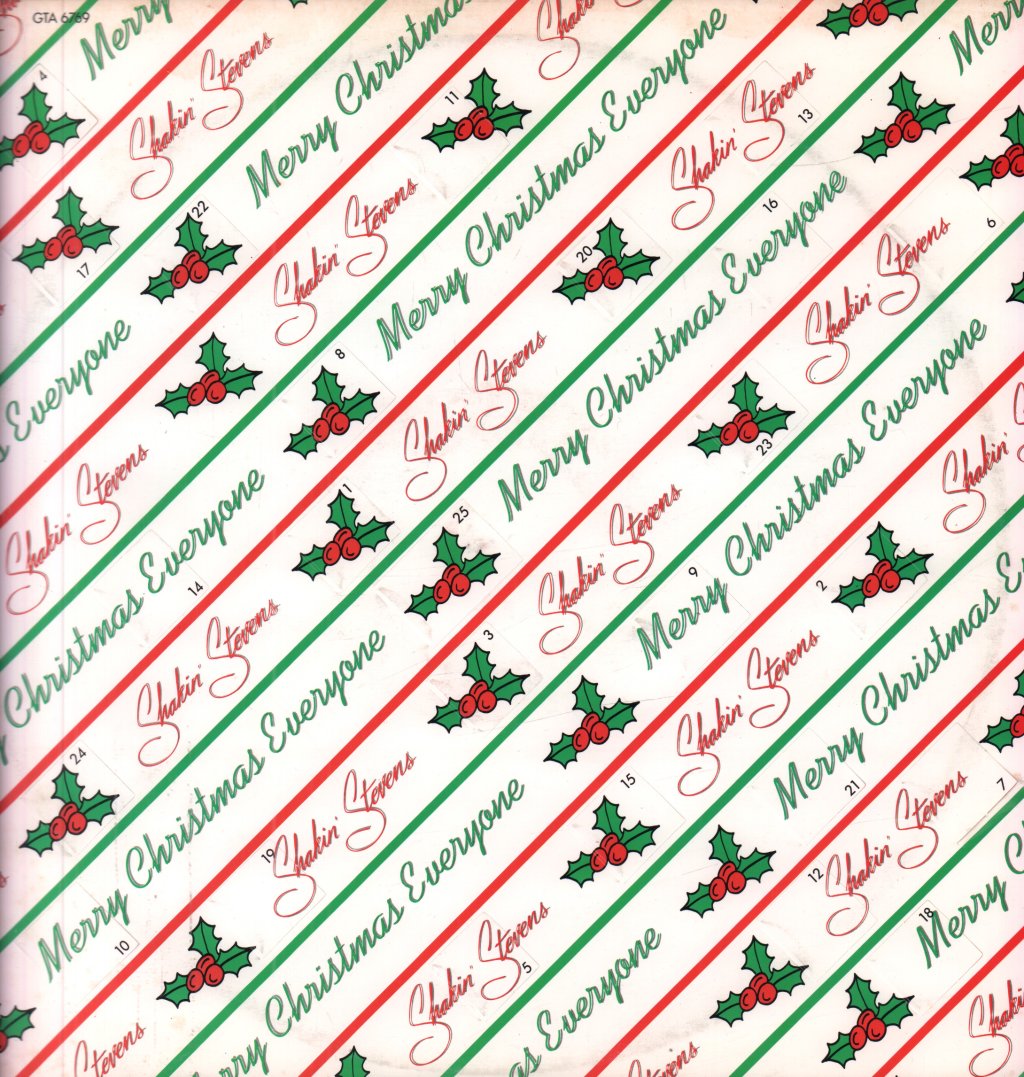 Shakin Stevens - Merry Christmas Everyone - 12 Inch