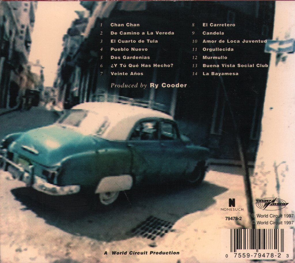 Buena Vista Social Club - Buena Vista Social Club - Cd