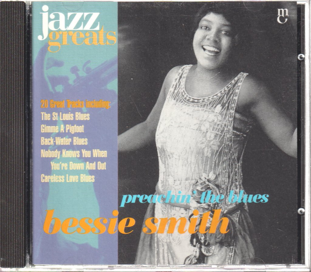 Bessie Smith - Preachin' The Blues - Cd