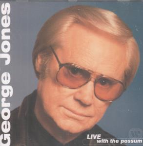 George Jones - Live With The Possum - Cd