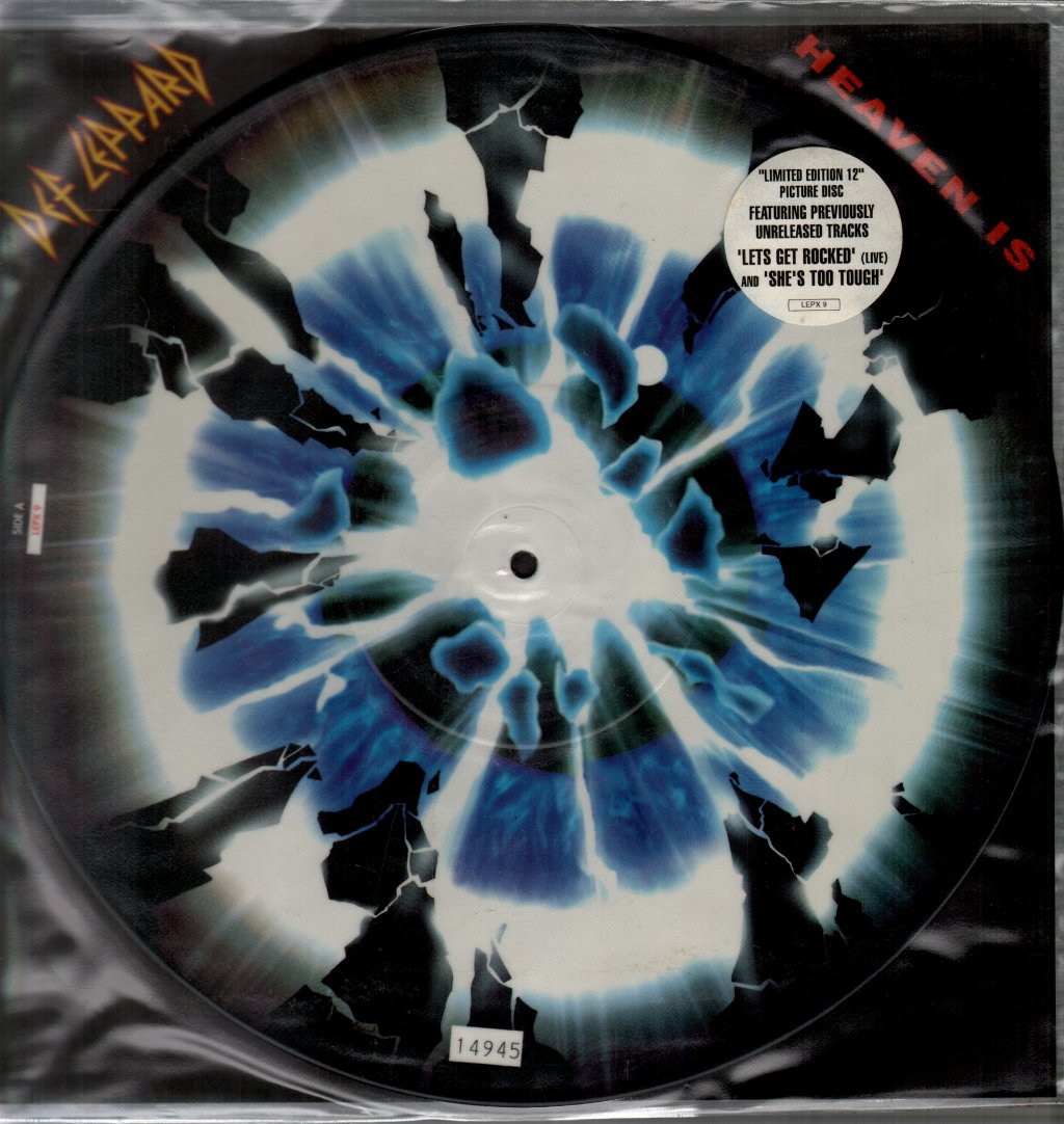 Def Leppard - Heaven Is - 12 Inch