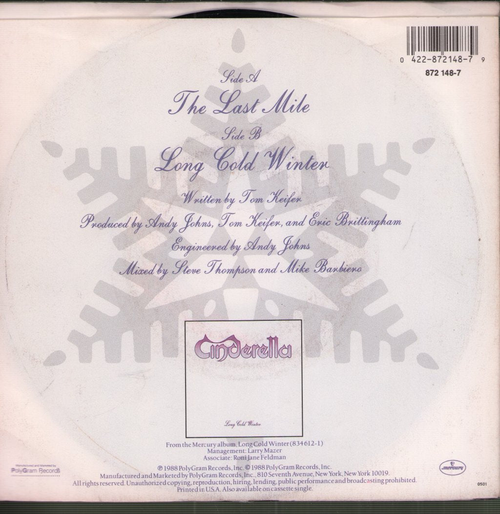 Cinderella - Last Mile - 7 Inch