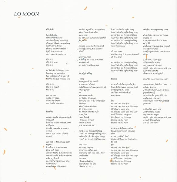 Lo Moon - Lo Moon - Double Lp