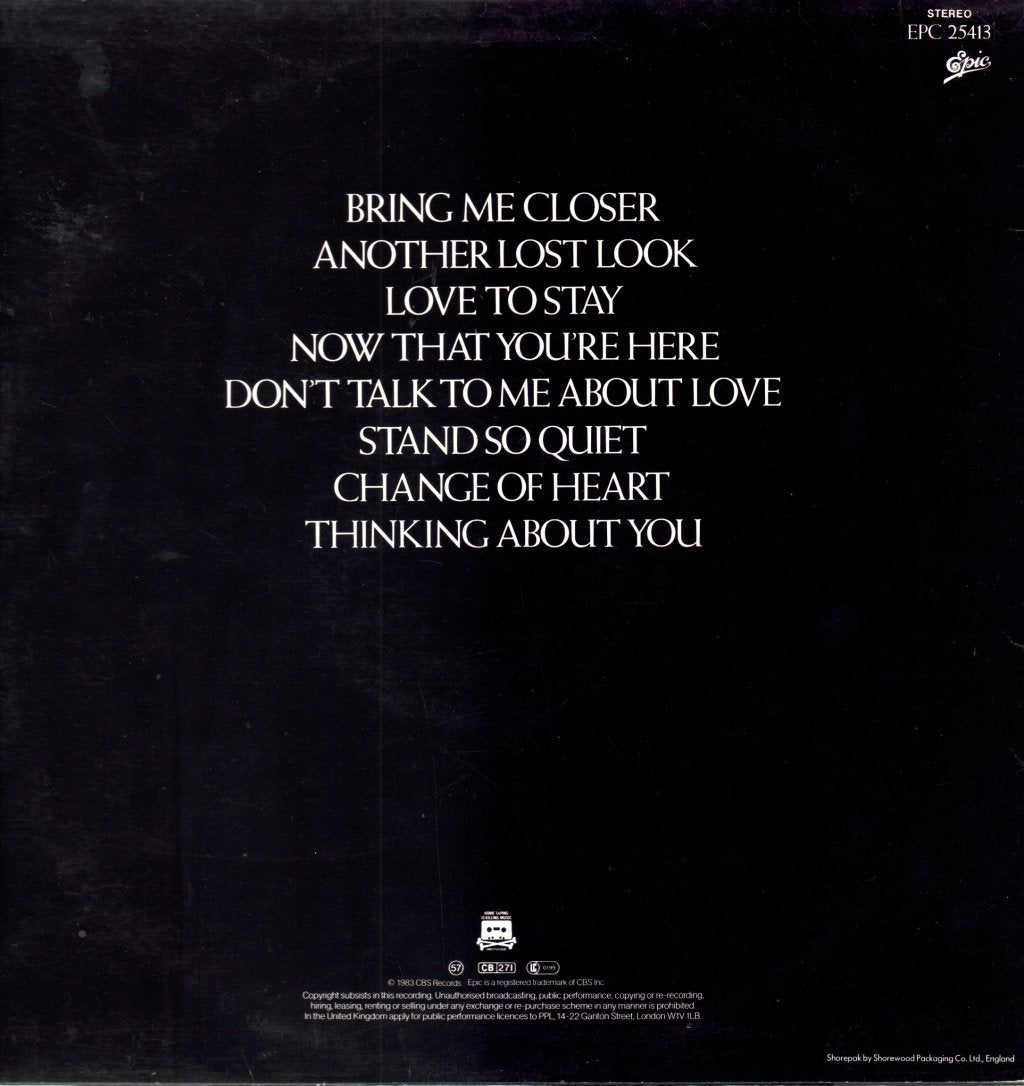 Altered Images - Bite - Lp