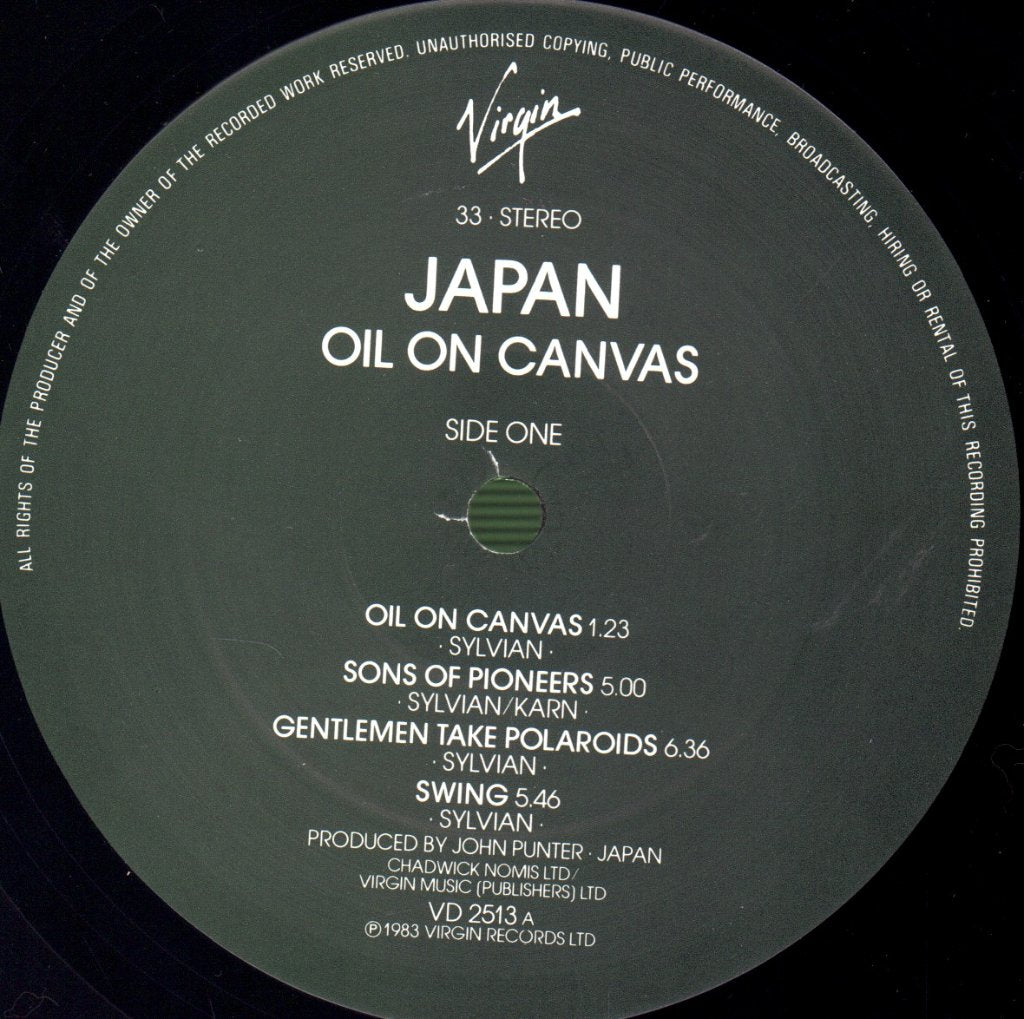 Japan - Oil On Canvas - Double Lp