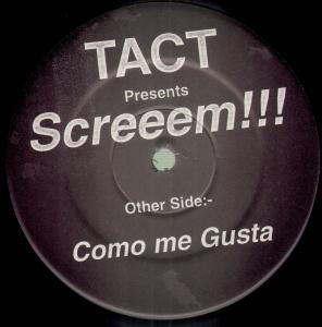 Tact - Screeem!!! - 12 Inch