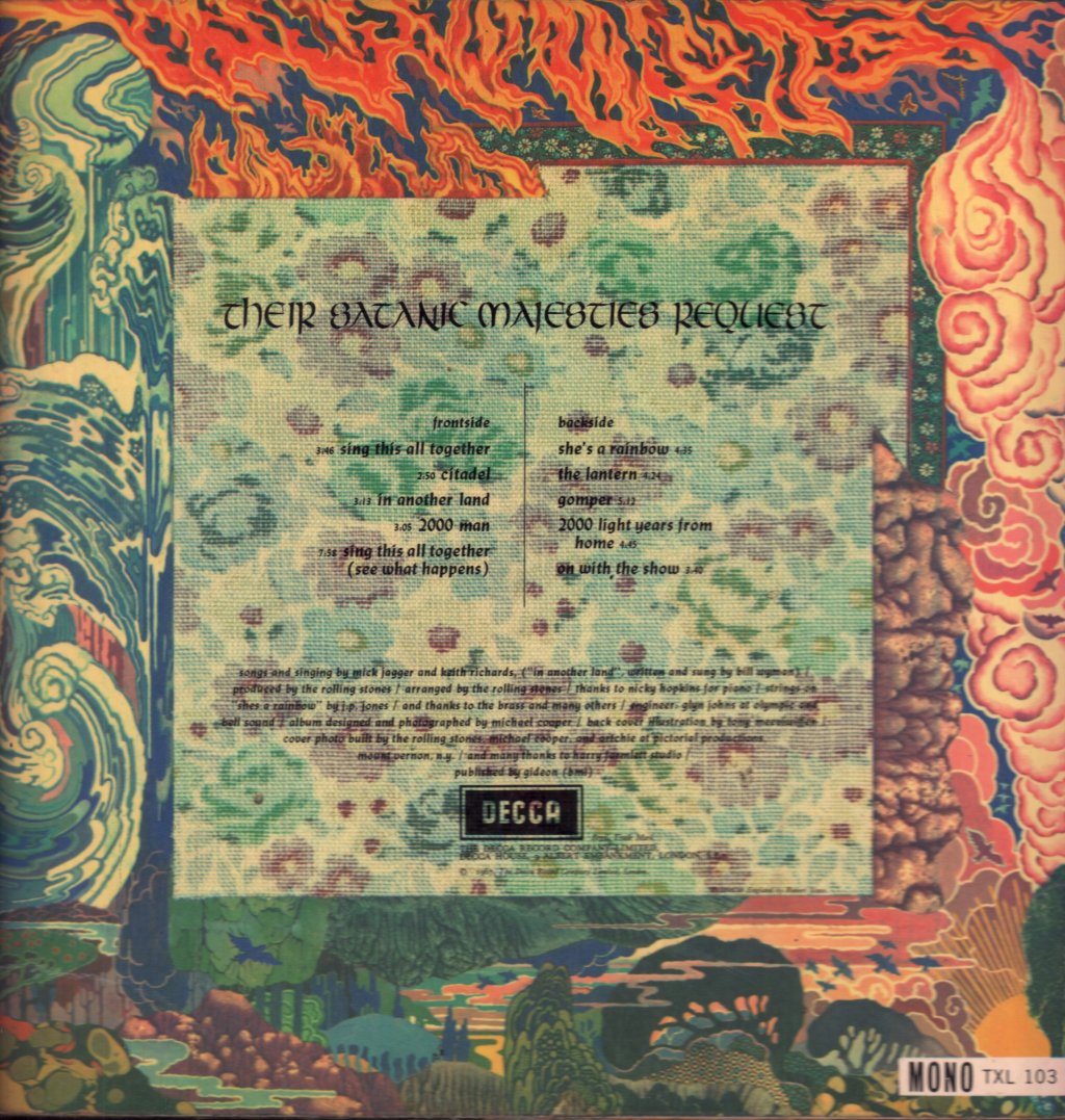 Rolling Stones - Their Satanic Majesties Request - Lp