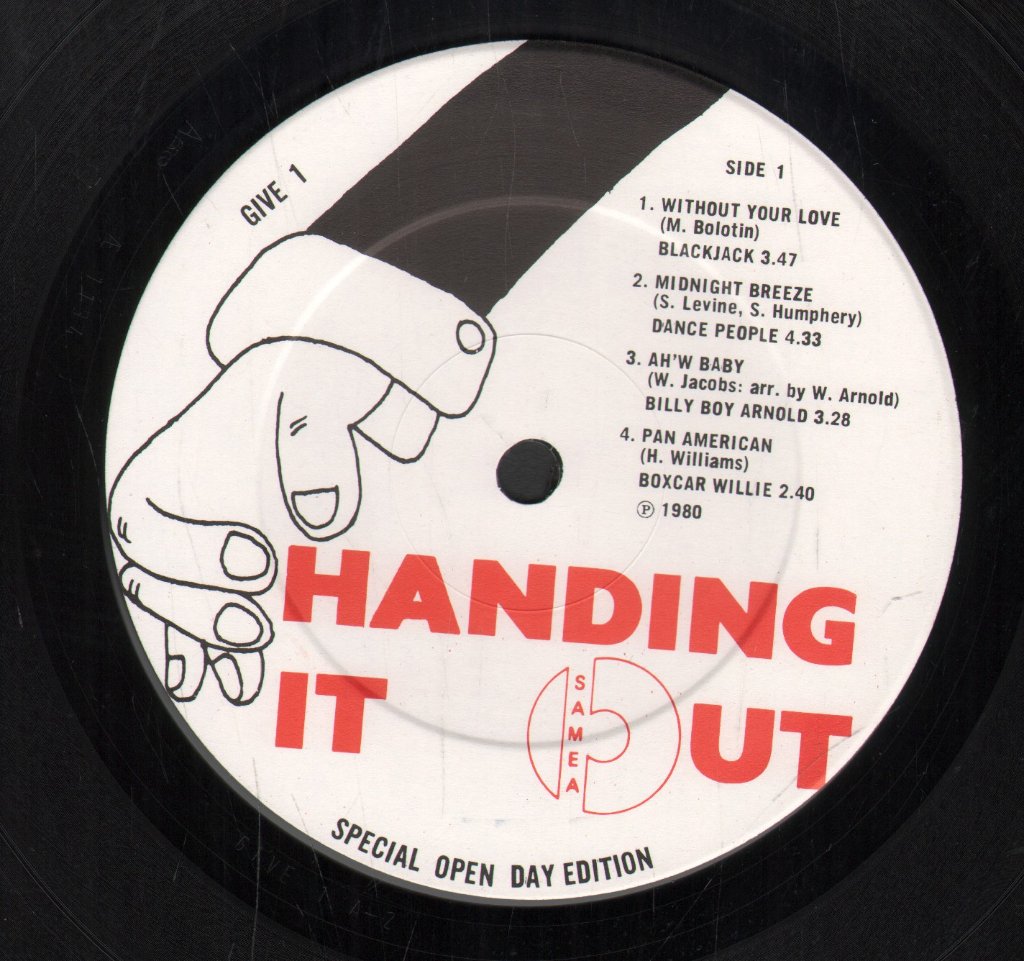 Various Artists - Handing It Out - Lp