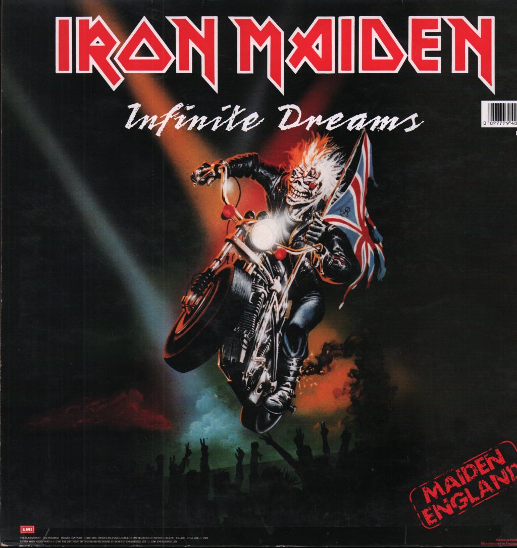 Iron Maiden - Clairvoyant · Infinite Dreams - Double 12 Inch