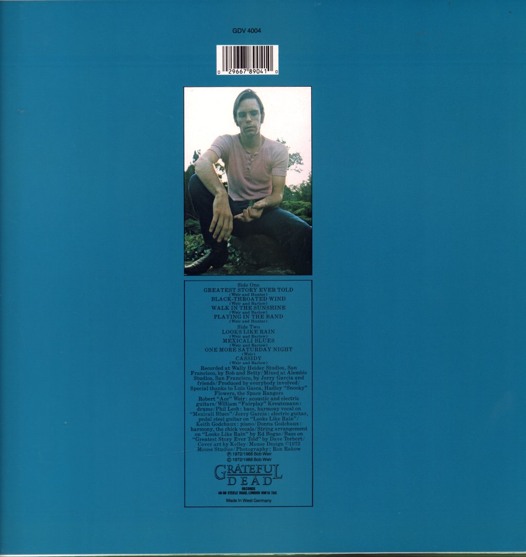 Bob Weir - Ace - Lp