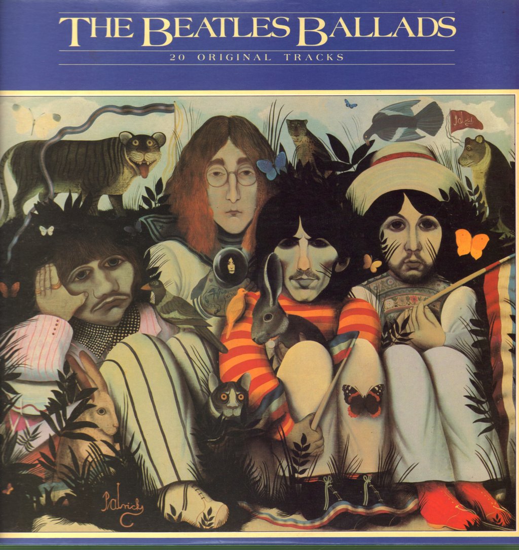 Beatles - Ballads - Lp