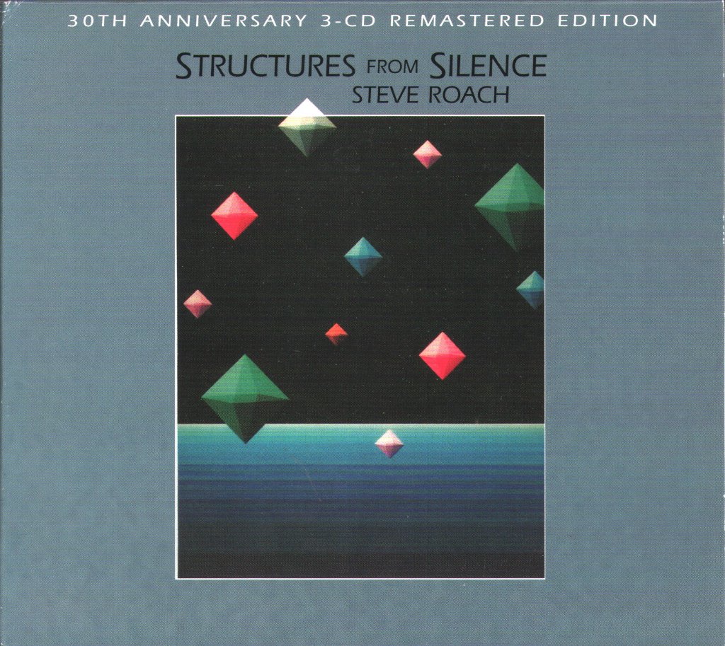 Steve Roach - Structures From Silence (30th Anniversary 3-CD Remastered Edition) - Triple Cd