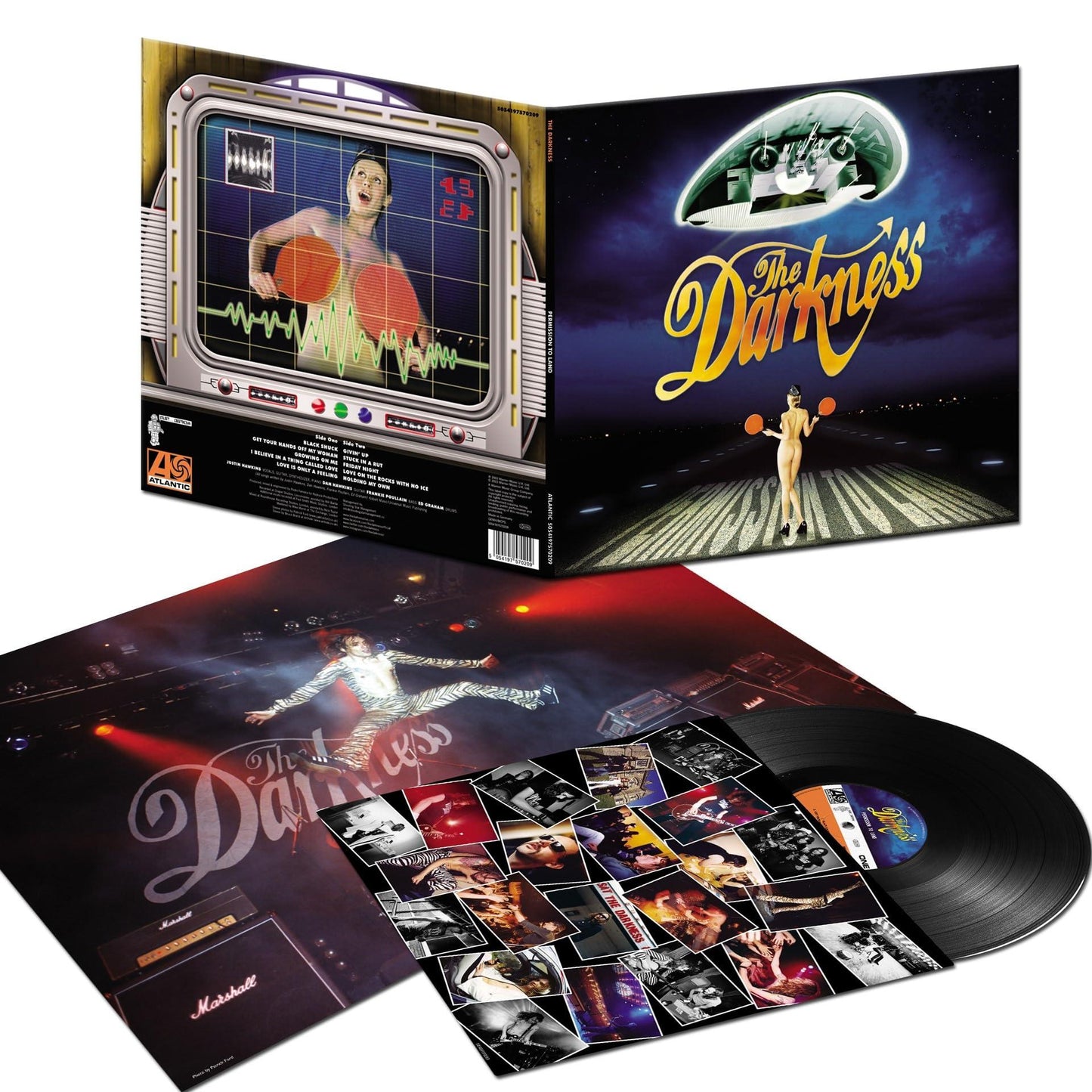 Darkness - Permission To Land - Lp