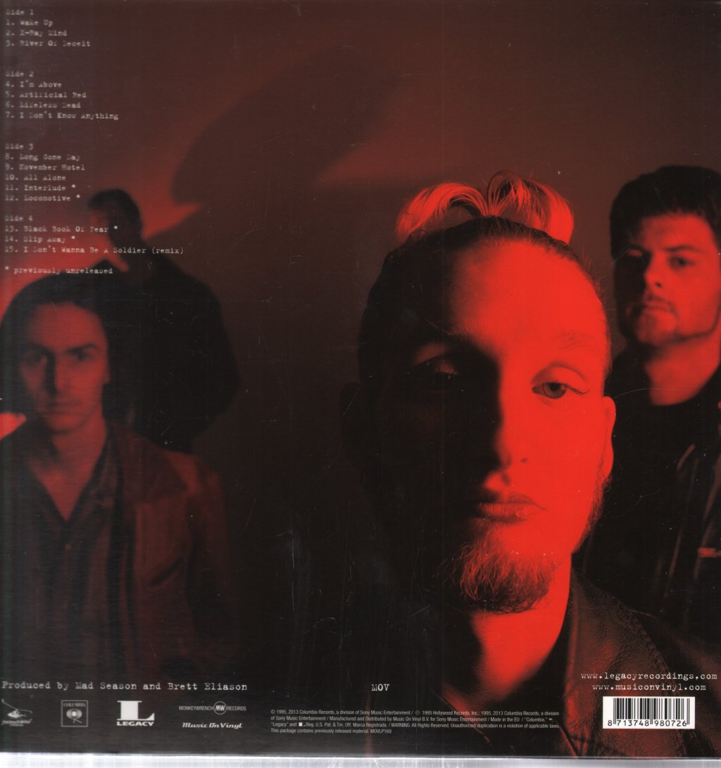 Mad Season - Above - Double Lp