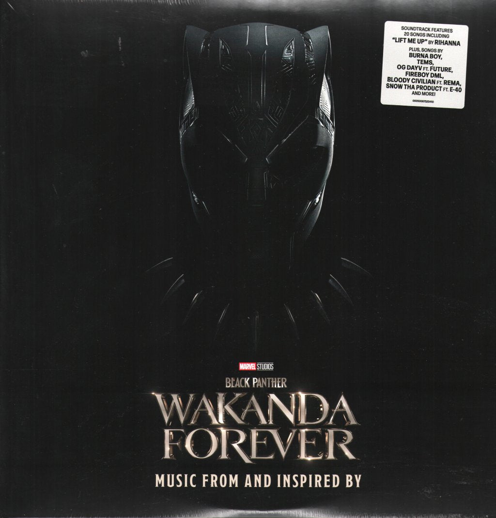 Black Panther: Wakanda Forever - Music From and Inspired by - Double Lp