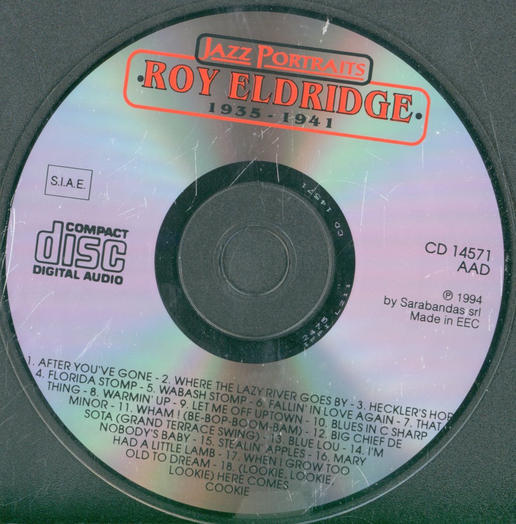 Roy Eldridge - 1935-1941 - Cd