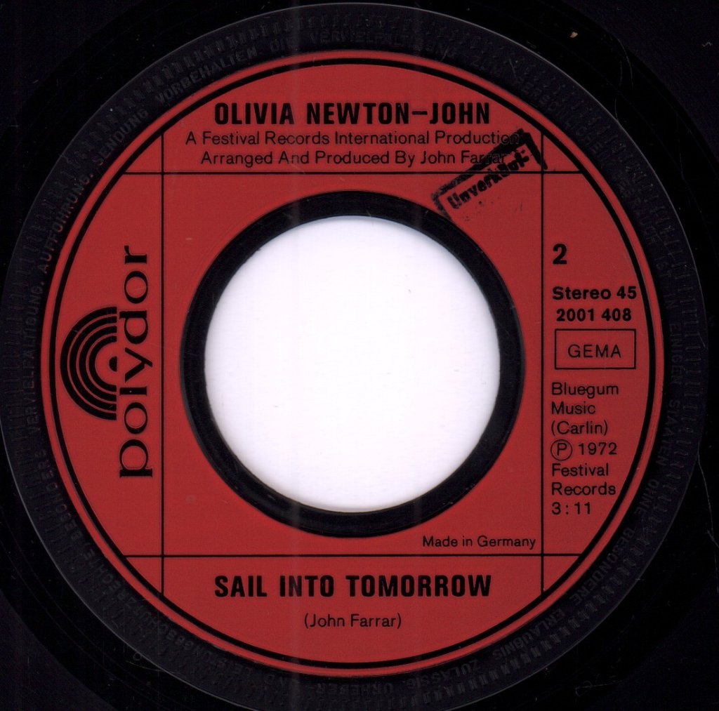 Olivia Newton John - Take Me Home Country Roads - 7 Inch