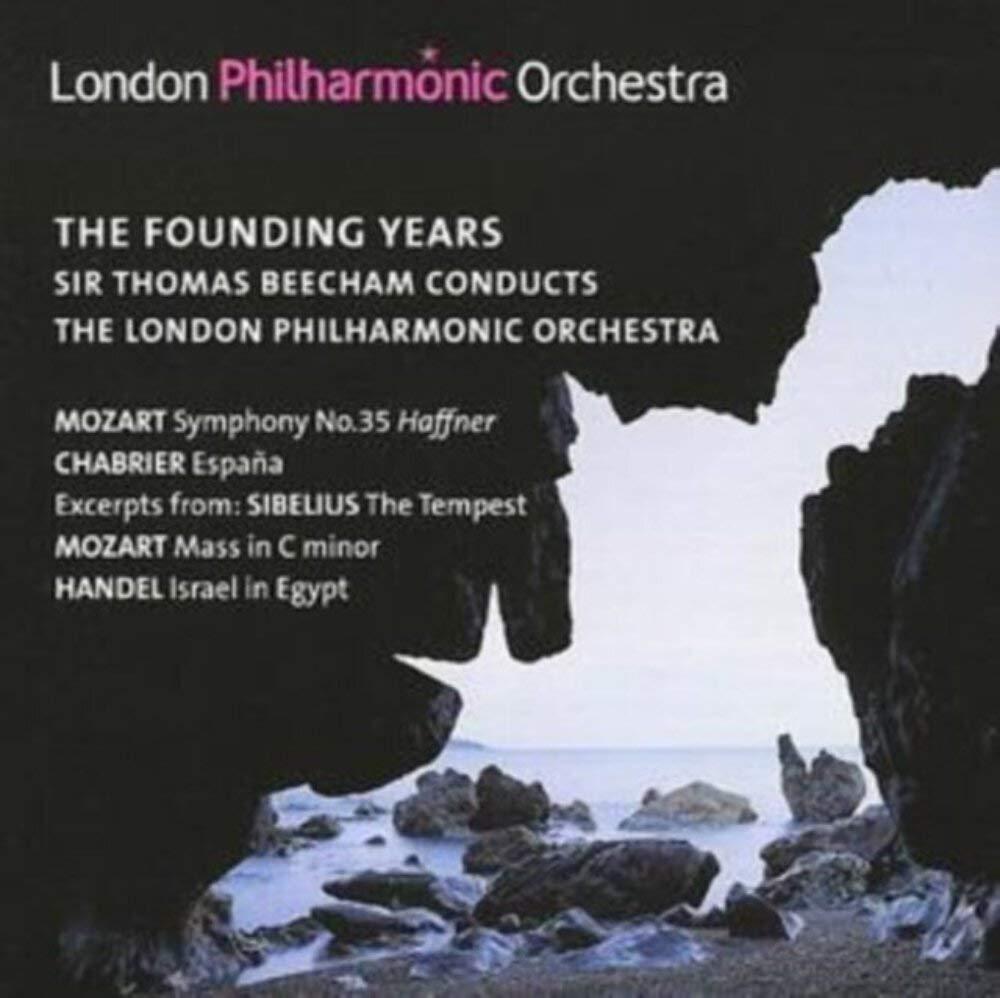 London Philharmonic Orchestra - London Philharmonic Orchestra ( : Mozart - Symphony No 35; Sibelius - the Tempest - Excs - Cd