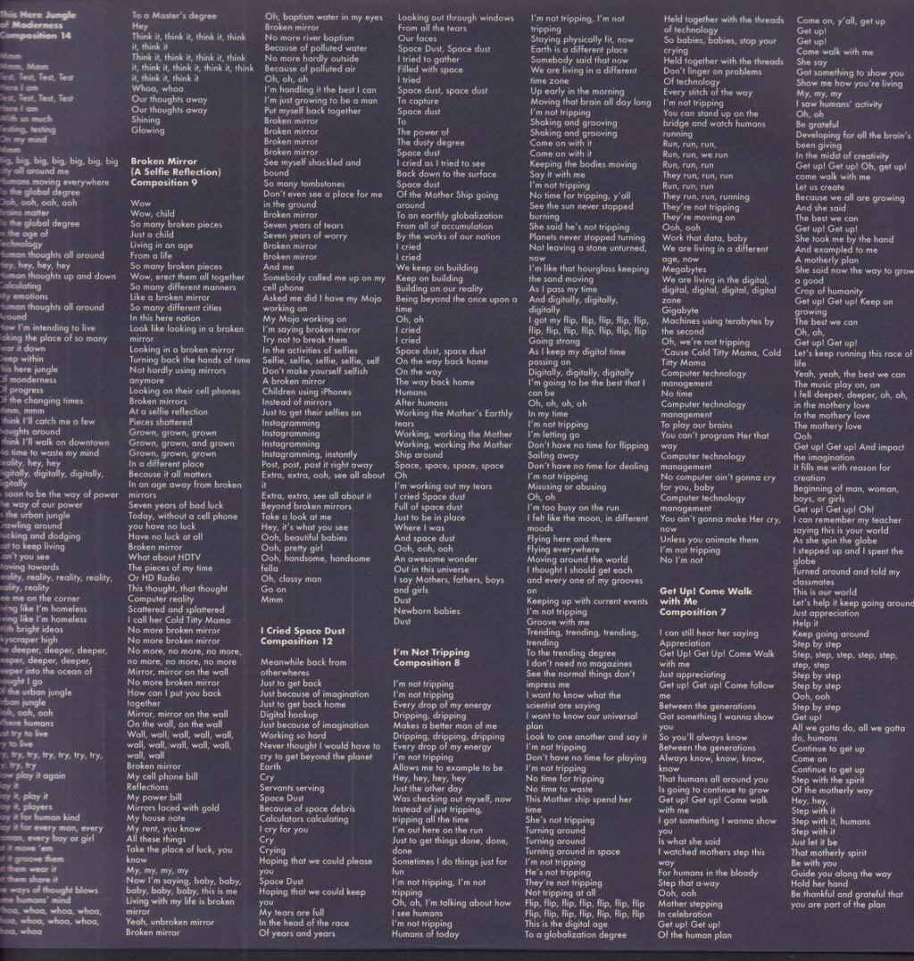 Matthew E. White - Broken Mirror: A Selfie Reflection - Lp