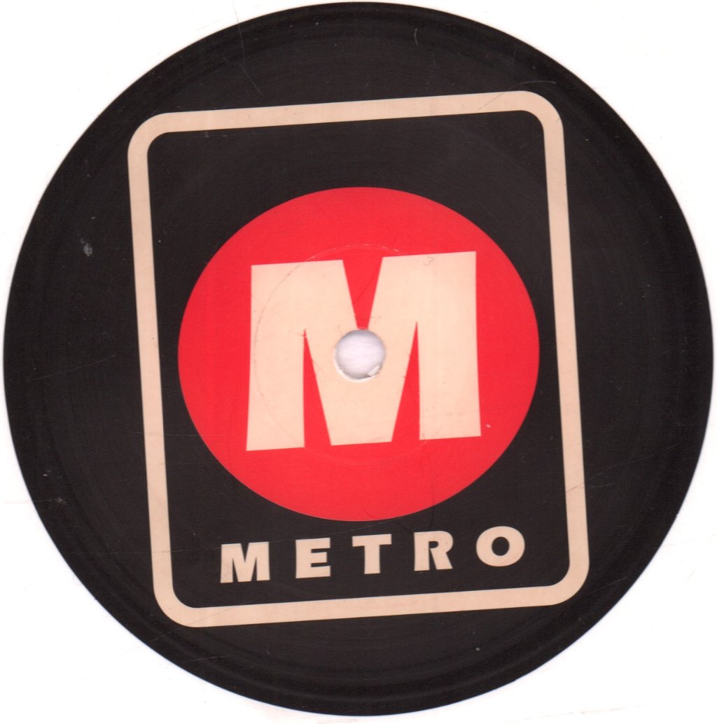 Metro L.A. - Here For The Love - 12 Inch